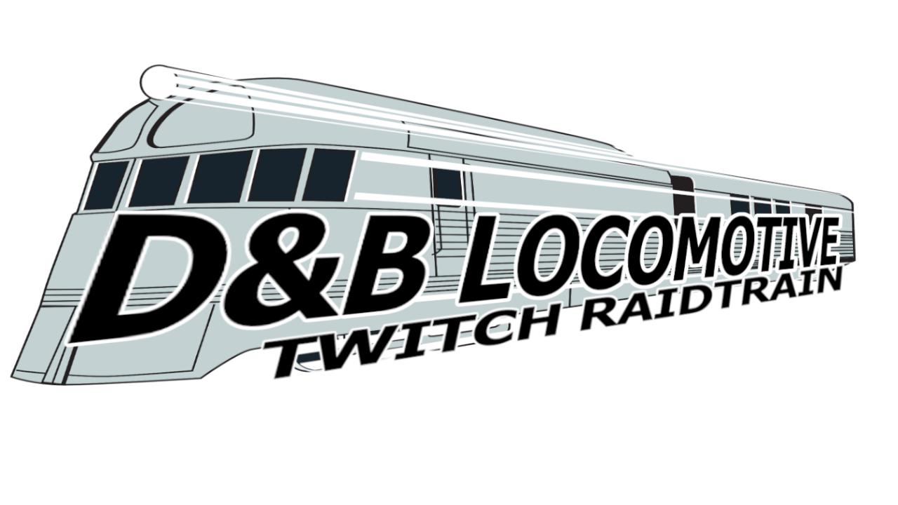D&B Locomotive — Twitch Raid Train